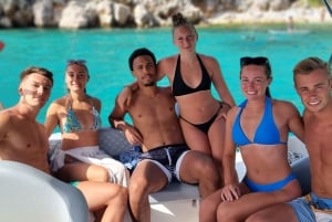 Dubrovnik: small group boat tour to Blue Caves & Sandy Beach