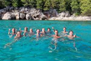 Dubrovnik: small group boat tour to Blue Caves & Sandy Beach