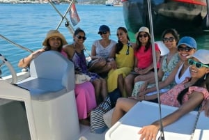 Dubrovnik: small group boat tour to Blue Caves & Sandy Beach