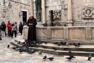 Dubrovnik: Guidet byvandring i den gamle bydel i lille gruppe