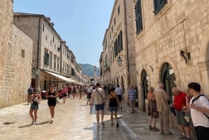 Dubrovnik: Guidet byvandring i den gamle bydel i lille gruppe