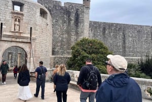 Dubrovnik: Guidet byvandring i den gamle bydel i lille gruppe