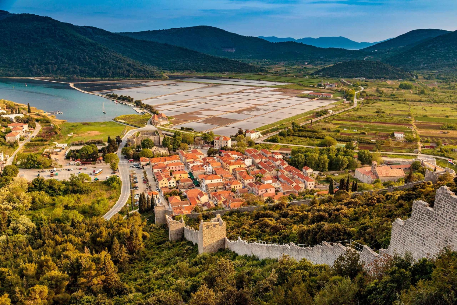 Dubrovnik: privat gastronomisk tur i Ston og dronefotografering