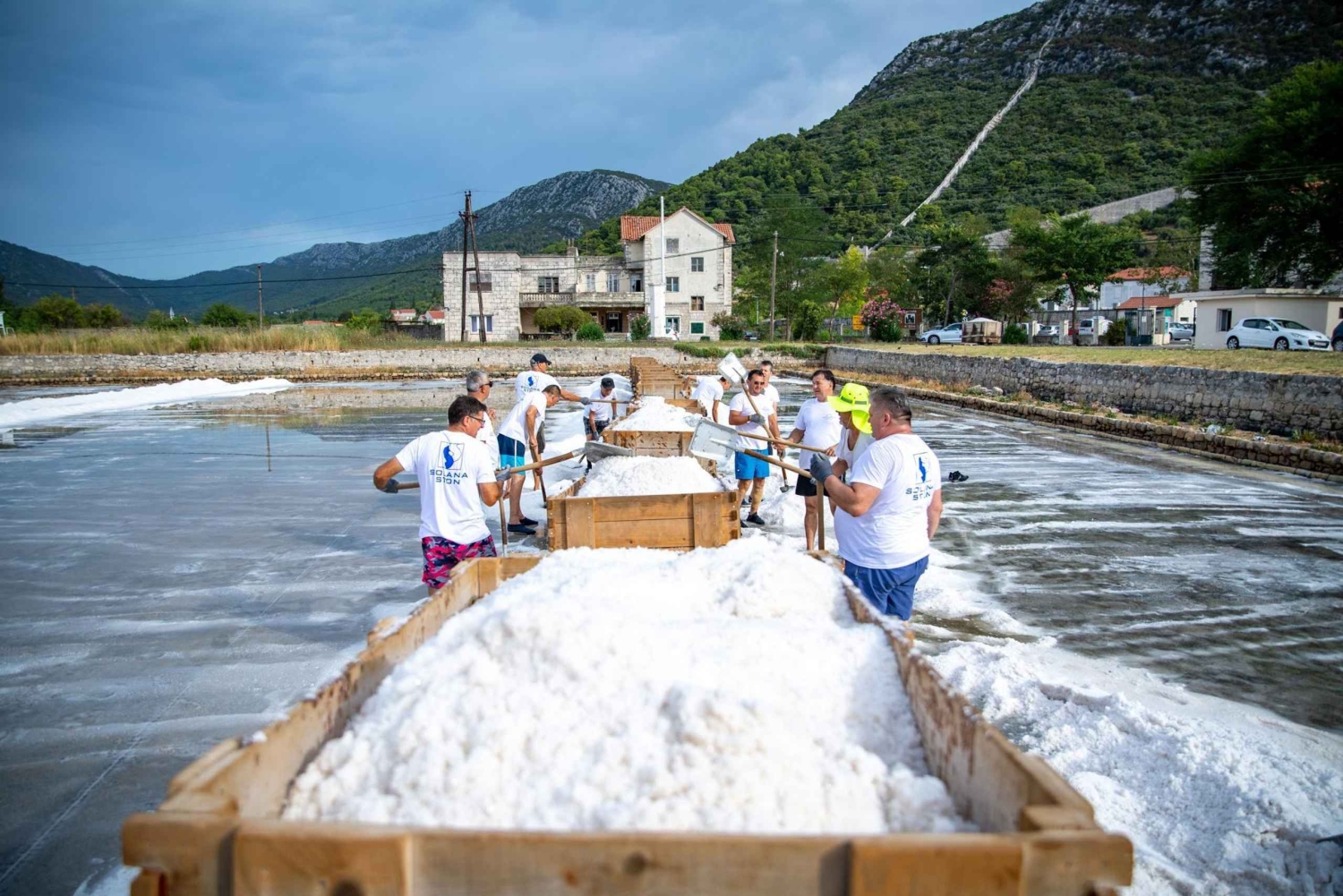 Dubrovnik: privat gastronomisk tur i Ston og dronefotografering