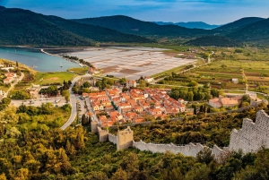 Dubrovnik: privat gastronomisk tur i Ston og dronefotografering