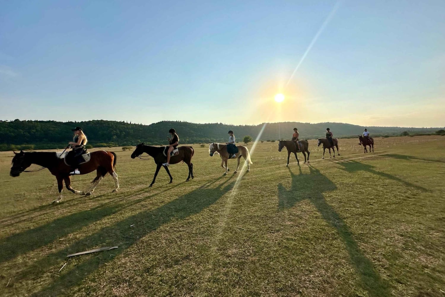 Dubrovnik: Sunset Horseback Ride with Transfers