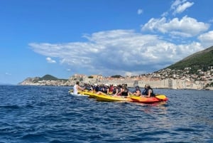 Dubrovnik: Sunset Kayaking and Snorkeling Tour