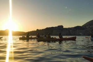 Dubrovnik: Sunset Kayaking and Snorkeling Tour