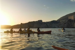 Dubrovnik: Sunset Kayaking and Snorkeling Tour