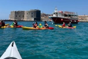 Dubrovnik: Sunset Kayaking and Snorkeling Tour