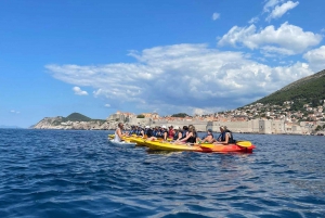 Dubrovnik: Sunset Kayaking and Snorkeling Tour