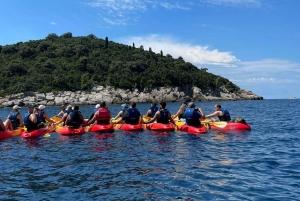 Dubrovnik: Sunset Kayaking and Snorkeling Tour