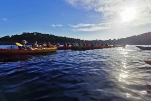 Dubrovnik: Sunset Kayaking and Snorkeling Tour