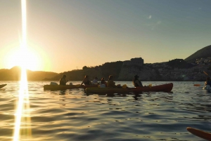 Dubrovnik: Sunset Kayaking and Snorkeling Tour