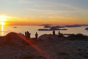 Dubrovnik: Sunset Panorama Tour with Glass of Wine