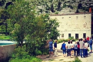 ドゥブロヴニク：ワイン片手に夕日のパノラマツアー