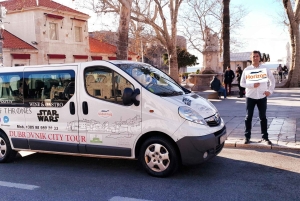 ドゥブロヴニク：ワイン片手に夕日のパノラマツアー