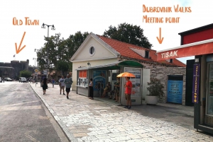 Dubrovnik: Kajaktocht op zee bij zonsondergang met Fruithapje & Wijn
