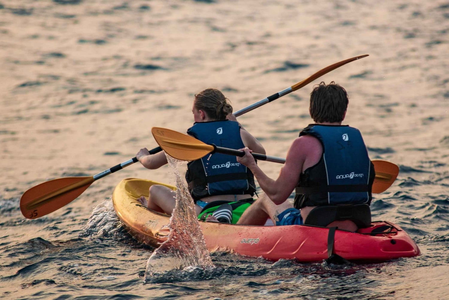 Dubrovnik : Excursion en kayak de mer au coucher du soleil