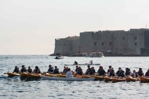 Dubrovnik : Excursion en kayak de mer au coucher du soleil