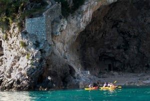 Dubrovnik : Excursion en kayak de mer au coucher du soleil