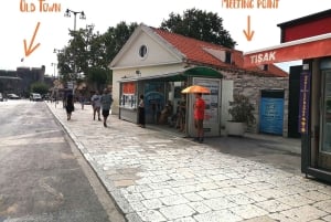 Dubrovnik : Excursion en kayak de mer au coucher du soleil