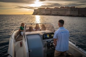 Dubrovnik: Kaupungin muurien panoraamakierros auringonlaskun aikaan