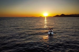 Dubrovnik: Kaupungin muurien panoraamakierros auringonlaskun aikaan