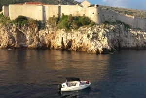 Dubrovnik: Kaupungin muurien panoraamakierros auringonlaskun aikaan