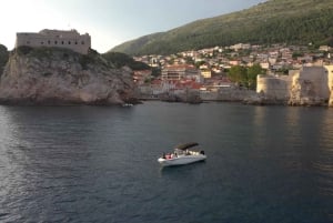 Dubrovnik: Kaupungin muurien panoraamakierros auringonlaskun aikaan