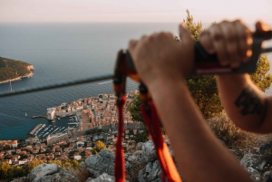 Dubrovnik: Sunset Zip Line Experience Followed by Wine