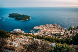 Dubrovnik: Sunset Zip Line Experience etterfulgt av vin