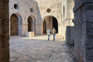 Dubrovnik : Vieille ville, visite guidée des remparts et vue sur l'Adriatique