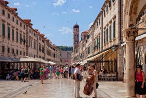 Dubrovnik : Vieille ville, visite guidée des remparts et vue sur l'Adriatique