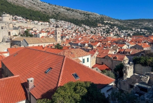 Dubrovnik : Vieille ville, visite guidée des remparts et vue sur l'Adriatique