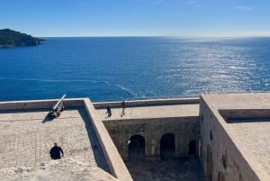 Dubrovnik : Vieille ville, visite guidée des remparts et vue sur l'Adriatique