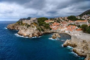 Dubrovnik : Vieille ville, visite guidée des remparts et vue sur l'Adriatique