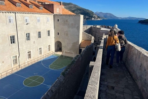 Dubrovnik : Vieille ville, visite guidée des remparts et vue sur l'Adriatique