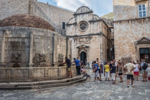 Dubrovnik : Vieille ville, visite guidée des remparts et vue sur l'Adriatique