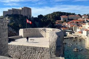 Dubrovnik : Vieille ville, visite guidée des remparts et vue sur l'Adriatique