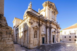 Dubrovnik : Vieille ville, visite guidée des remparts et vue sur l'Adriatique