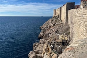 Dubrovnik : Vieille ville, visite guidée des remparts et vue sur l'Adriatique