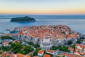 Dubrovnik : Vieille ville, visite guidée des remparts et vue sur l'Adriatique