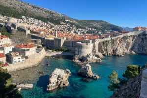 Dubrovnik : Vieille ville, visite guidée des remparts et vue sur l'Adriatique