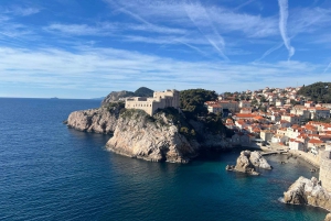 Dubrovnik : Vieille ville, visite guidée des remparts et vue sur l'Adriatique