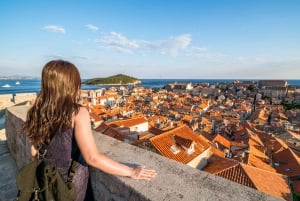 Dubrovnik : Vieille ville, visite guidée des remparts et vue sur l'Adriatique