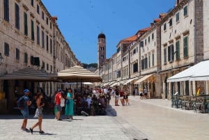 Dubrovnik : Vieille ville, visite guidée des remparts et vue sur l'Adriatique