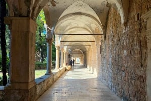 Dubrovnik : Vieille ville, visite guidée des remparts et vue sur l'Adriatique