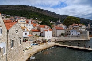 Dubrovnik : Vieille ville, visite guidée des remparts et vue sur l'Adriatique