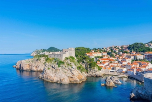 Dubrovnik : Vieille ville, visite guidée des remparts et vue sur l'Adriatique